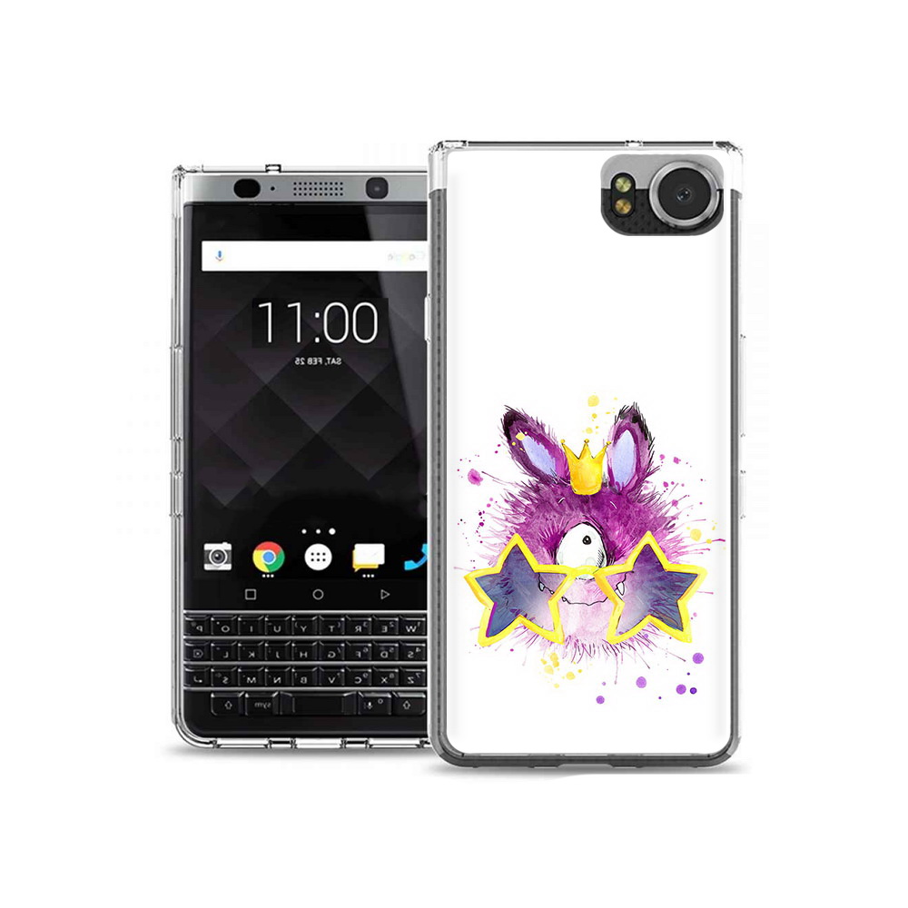 

Чехол MyPads Tocco для BlackBerry KeyOne Шуршуля, Tocco