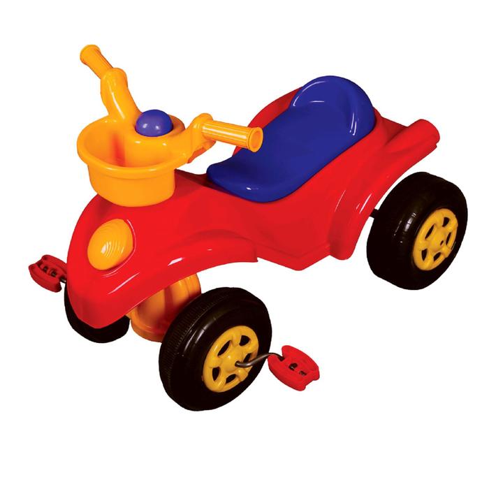 

Квадроцикл детский, с педалями