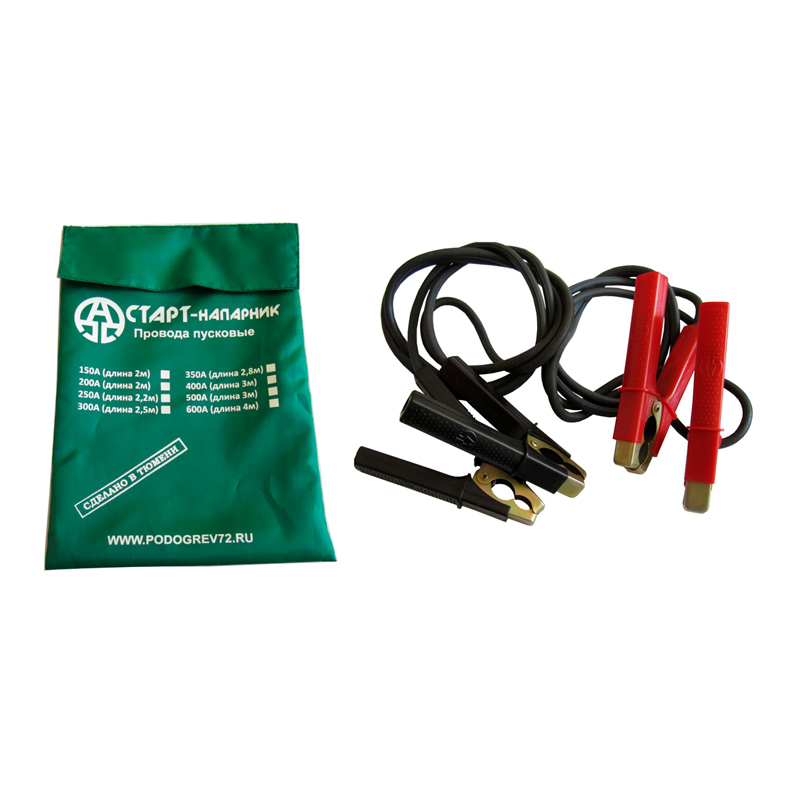Старт-Напарник Провода пусковые 400 АМПЕР 3 метра SN400