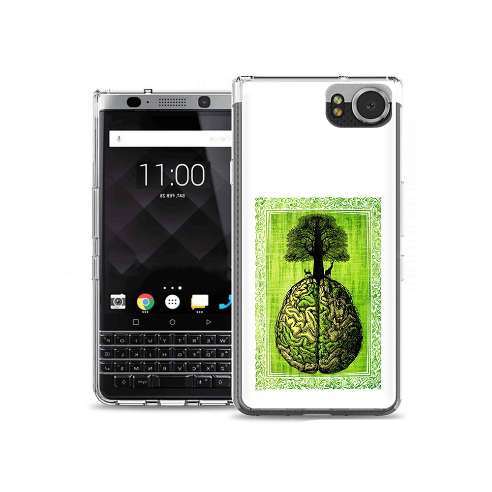 

Чехол MyPads Tocco для BlackBerry KeyOne абстракция здоровый мозг, Tocco