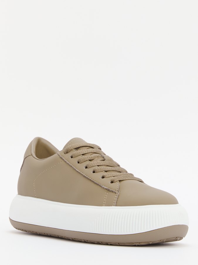 

Кеды женские Tendance YS-38101A-1 бежевые 40 EU, Бежевый, YS-38101A-1