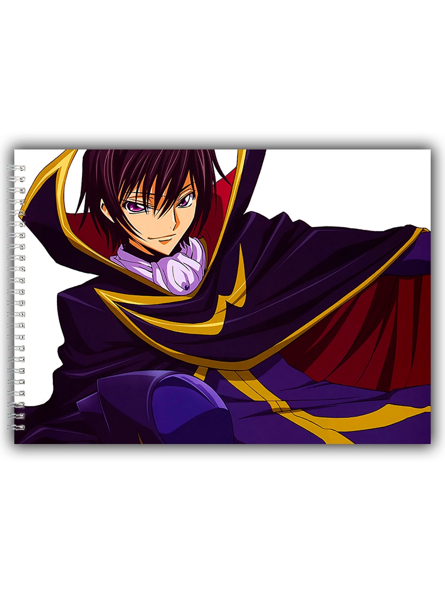 

Альбом для рисования DRABS Лелуш Ламперуж Lelouch Lamperouge