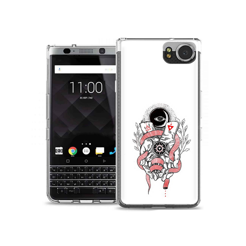 

Чехол MyPads Tocco для BlackBerry KeyOne абстрация связанные руки, Tocco