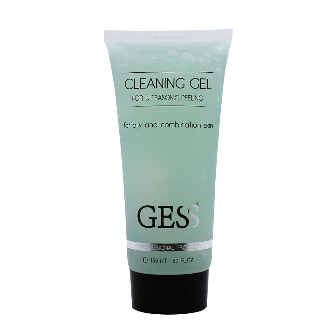 Купить Гель для ультразвуковой чистки лица GESS Cleaning Gel для жирной и комби. кожи, 150 мл, для жирной и комбинированной кожи