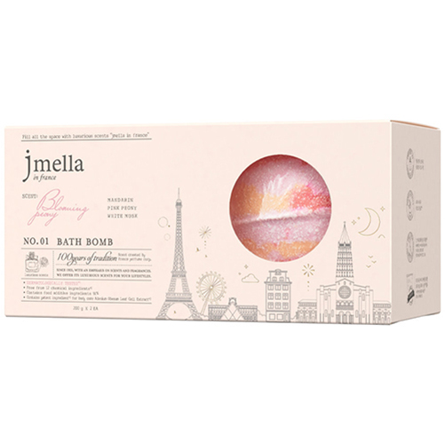 

Бомбочки для ванны In France Blooming Peony Bath Bomb