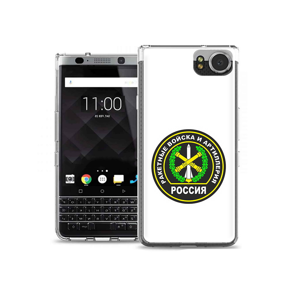 

Чехол MyPads Tocco для BlackBerry KeyOne артиллерия, Tocco