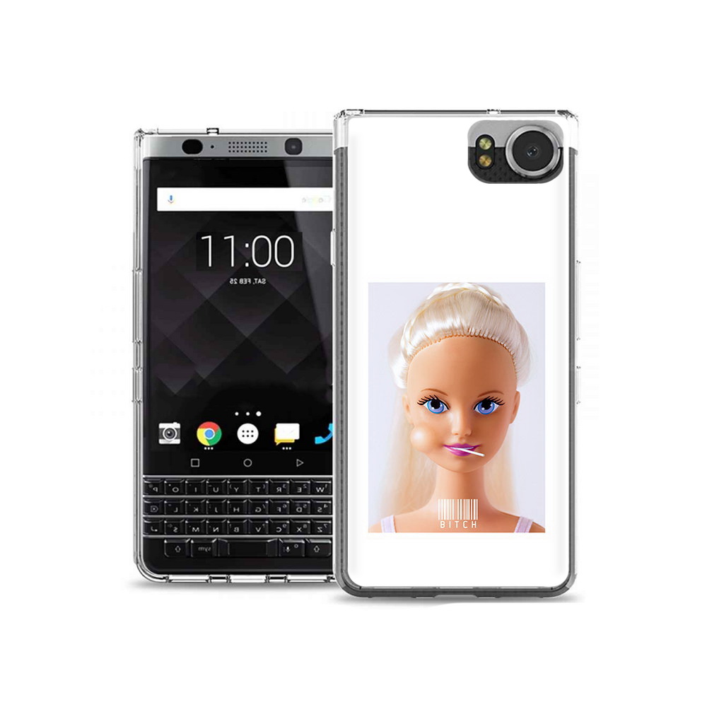 

Чехол MyPads Tocco для BlackBerry KeyOne барби, Tocco