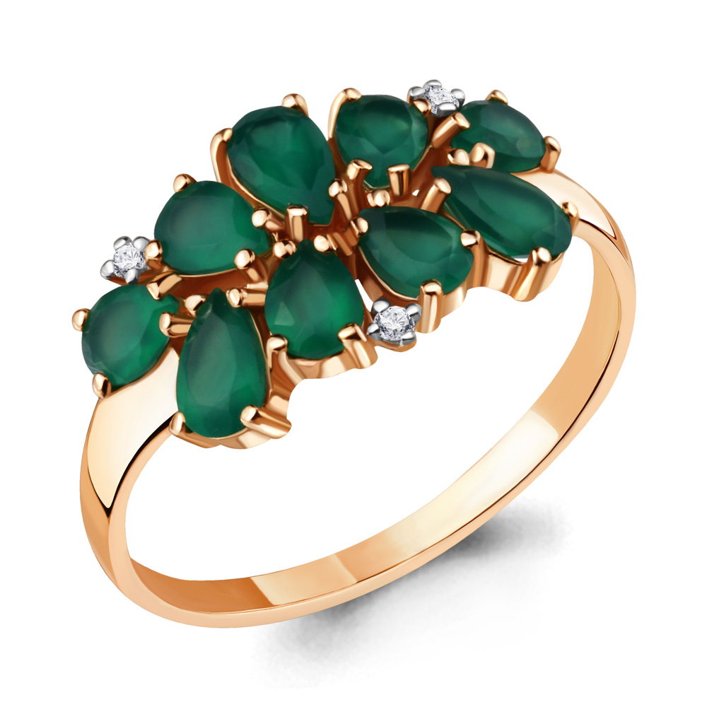 

Кольцо из серебра р. , AQUAMARINE 6536309_925_з, 6536309_925_з