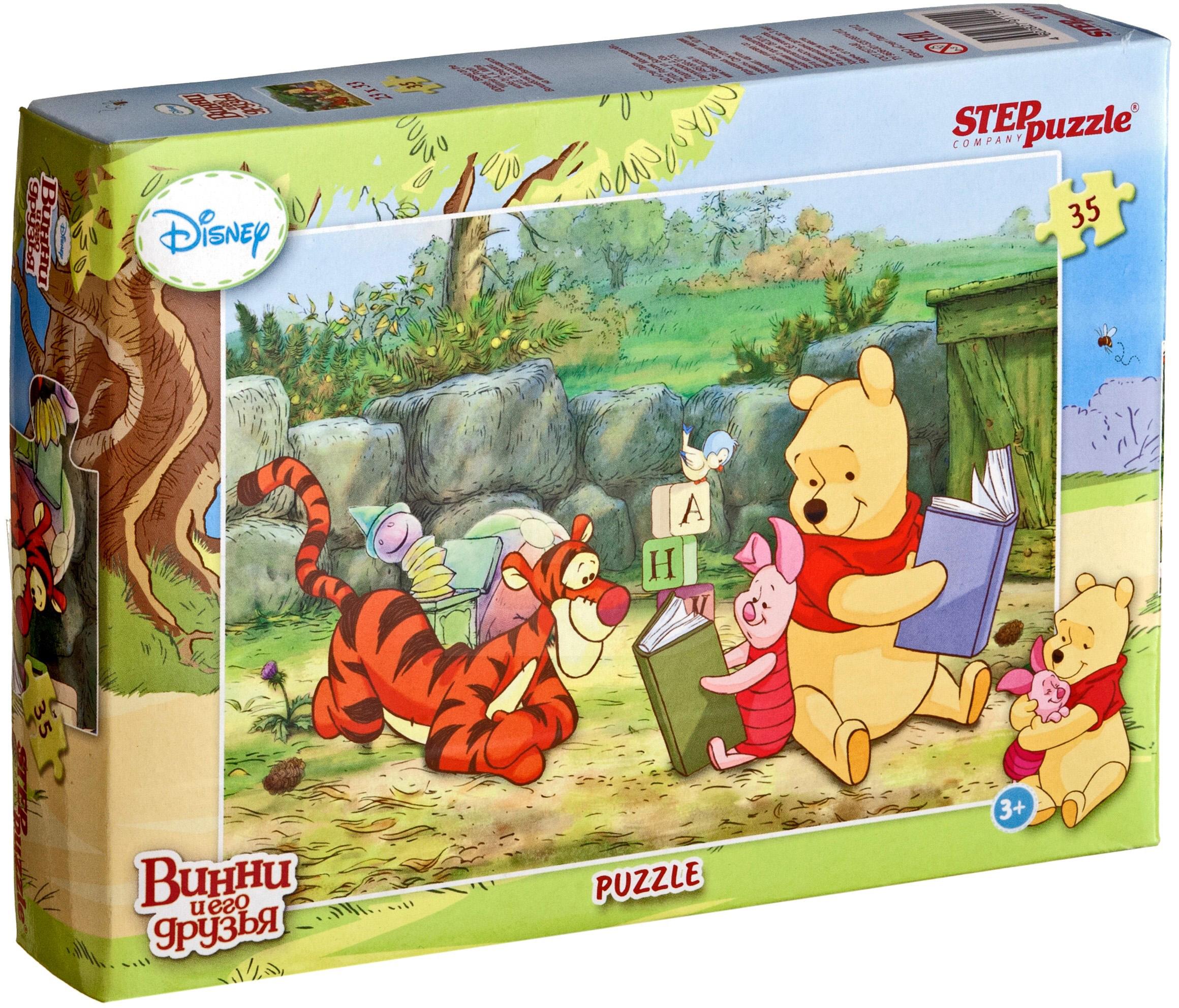 

Пазл Step Puzzle 35 элементов в ассортименте
