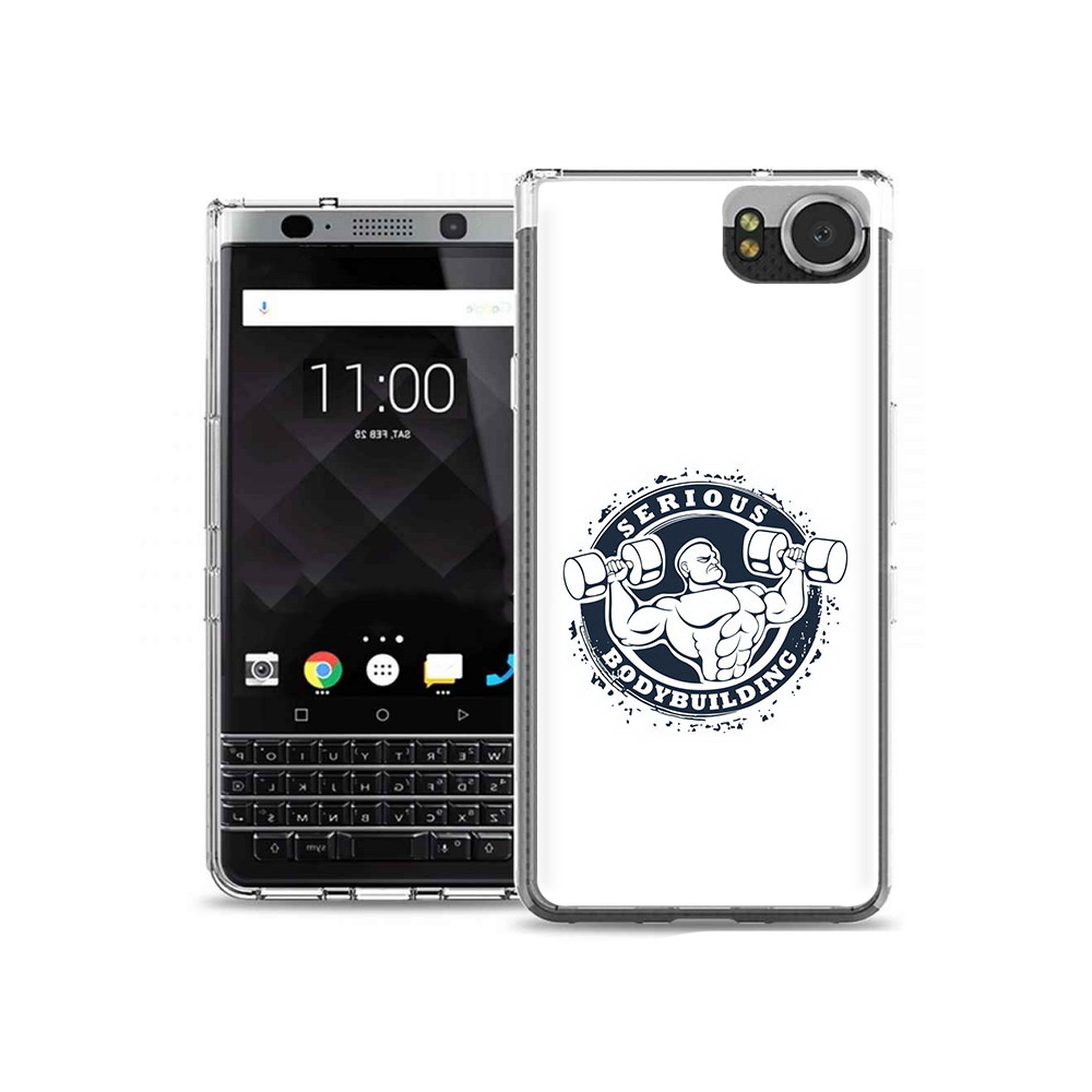 

Чехол MyPads Tocco для BlackBerry KeyOne бодибилдинг воля к победе, Tocco