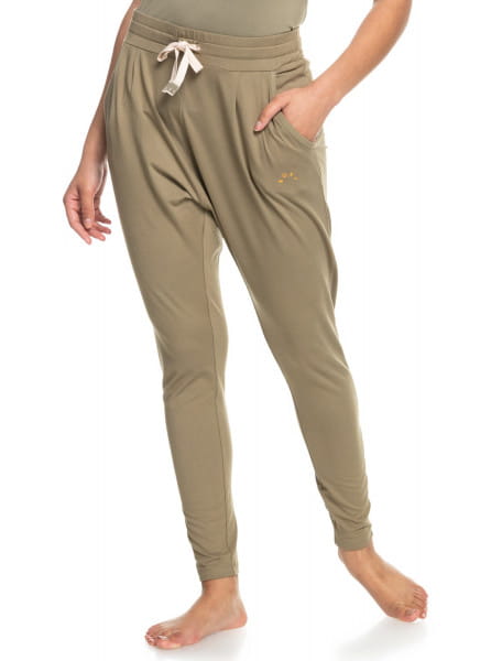 

Спортивные брюки женские Roxy ERJNP03381 зеленые XS, Зеленый, ERJNP03381