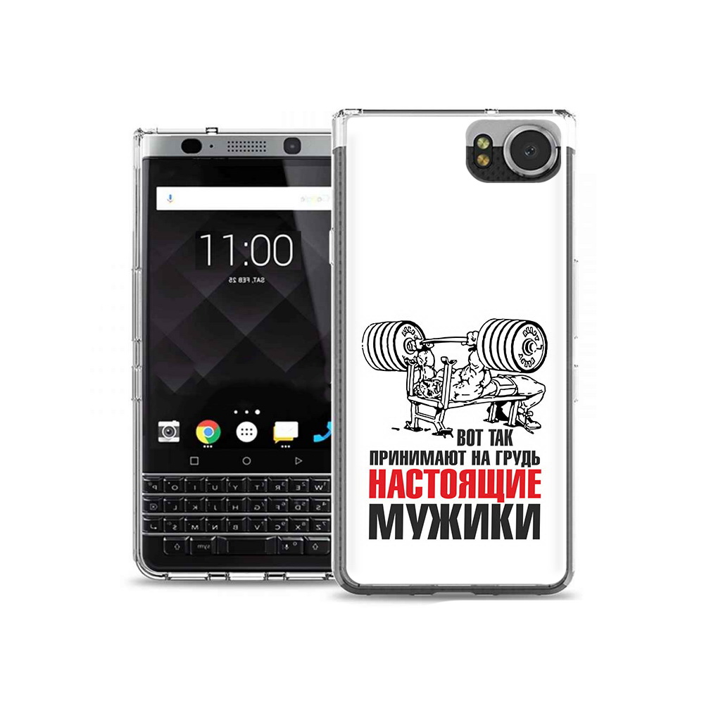 

Чехол MyPads Tocco для BlackBerry KeyOne бодибилдинг для мужиков, Tocco