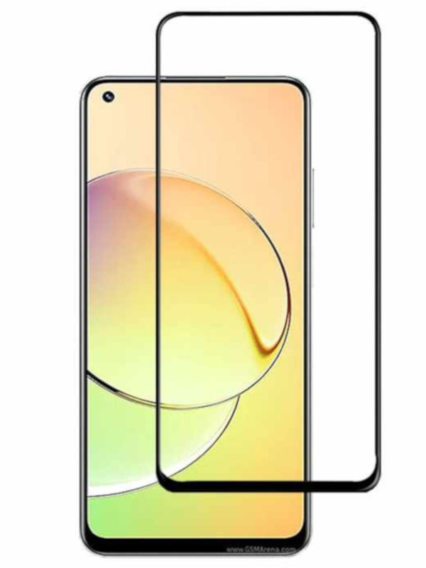 Защитный экран Red Line для Realme 10 Tempered Glass Full Screen Full Glue Black УТ0000332