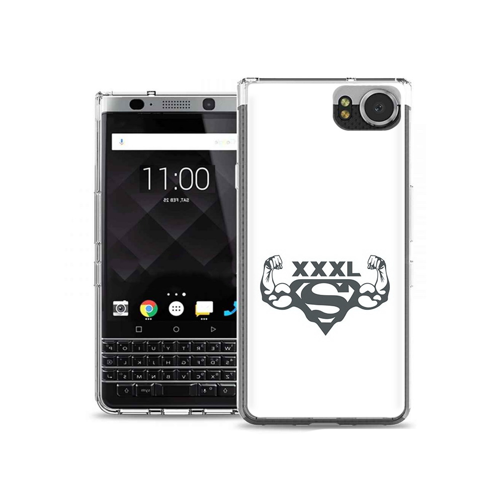 

Чехол MyPads Tocco для BlackBerry KeyOne бодибилдинг супермен, Tocco