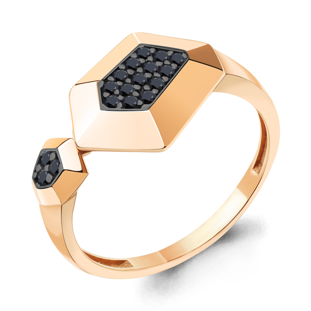 

Кольцо из серебра р. , AQUAMARINE 67497Ч_925_з, 67497Ч_925_з