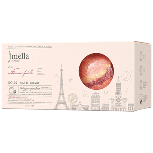 

Бомбочки для ванны In France Femme Fatale Bath Bomb