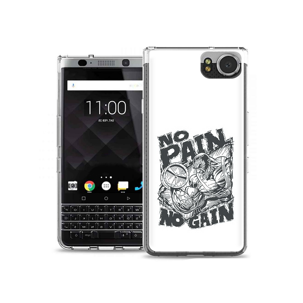 

Чехол MyPads Tocco для BlackBerry KeyOne бодибилдинг тяжелая работа, Tocco