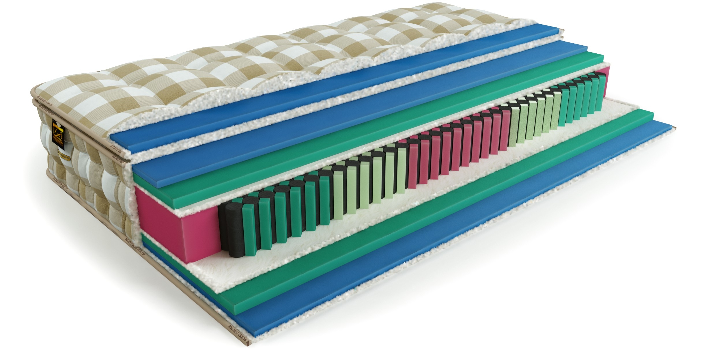 

Матрас Mr.Mattress Leeds XL 180x195, Leeds XL