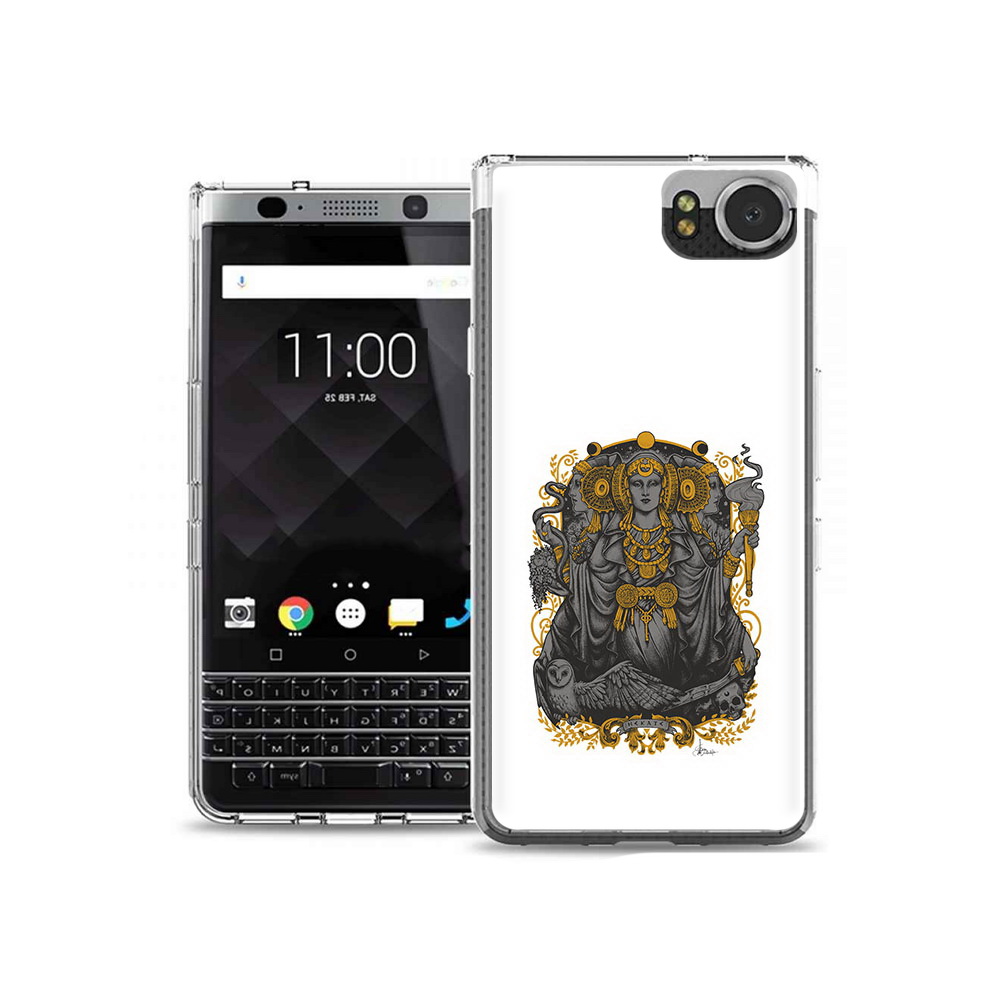 

Чехол MyPads Tocco для BlackBerry KeyOne божество с золотыми элементами, Tocco
