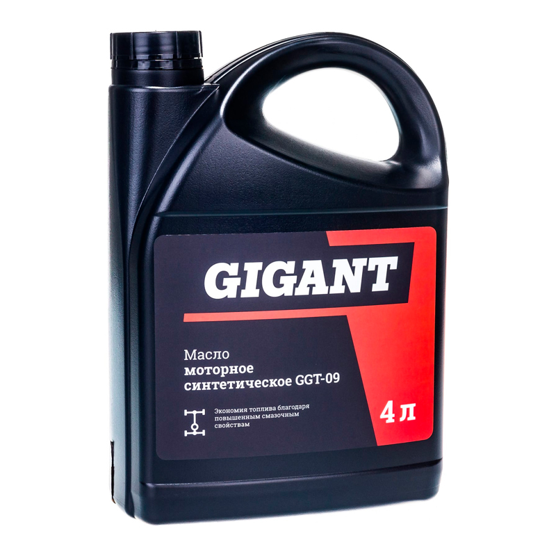 Моторное масло Gigant синтетическое 5W40 4л
