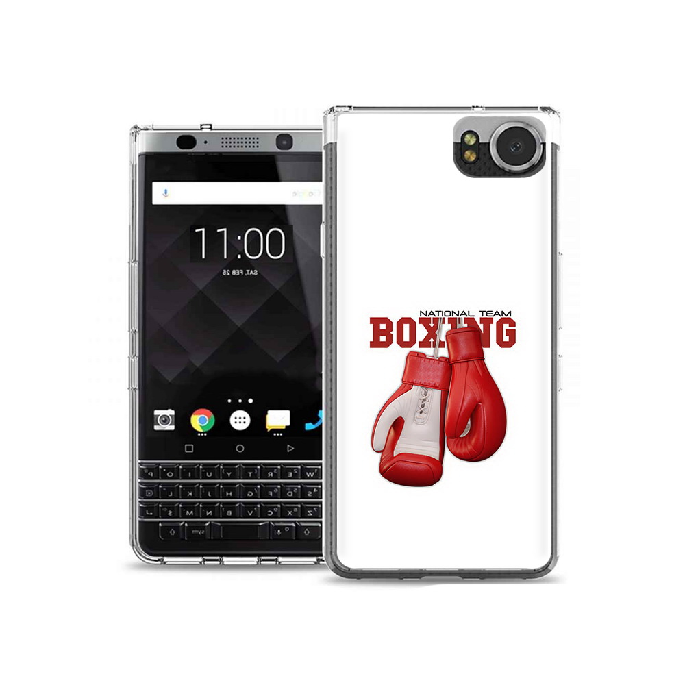 

Чехол MyPads Tocco для BlackBerry KeyOne боксерские перчатки, Tocco