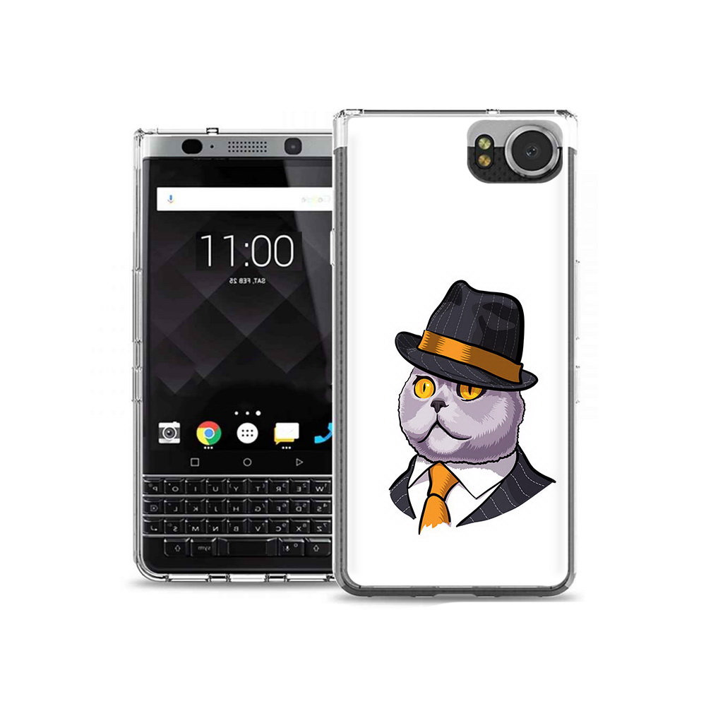 

Чехол MyPads Tocco для BlackBerry KeyOne британец, Tocco