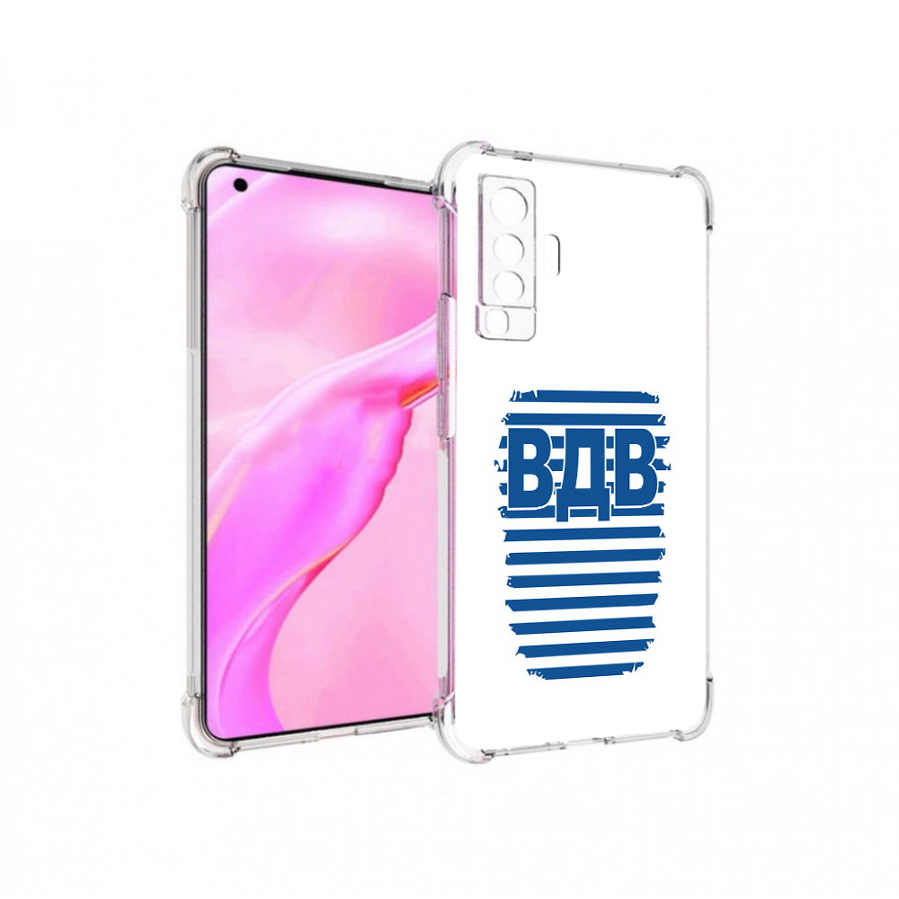 

Чехол MyPads Tocco для Vivo X50 вдв2 (PT226969.391.259), Прозрачный, Tocco