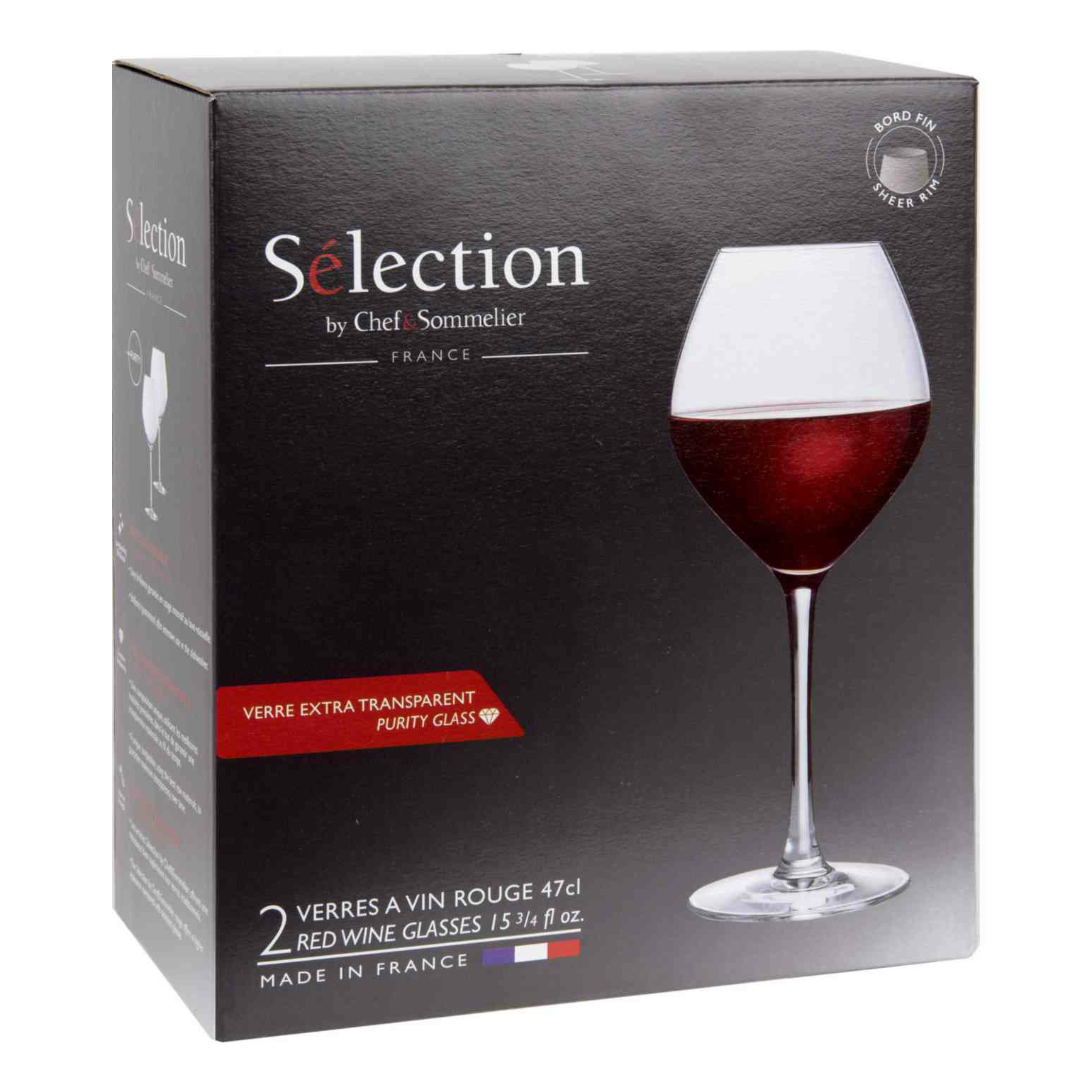 фото Бокалы для вина chef & sommelier selection 2 шт х 470 мл