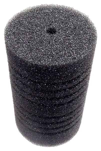 Фильтр для аквариума Борисюк, крупнопористый, круглый, 14х24 см