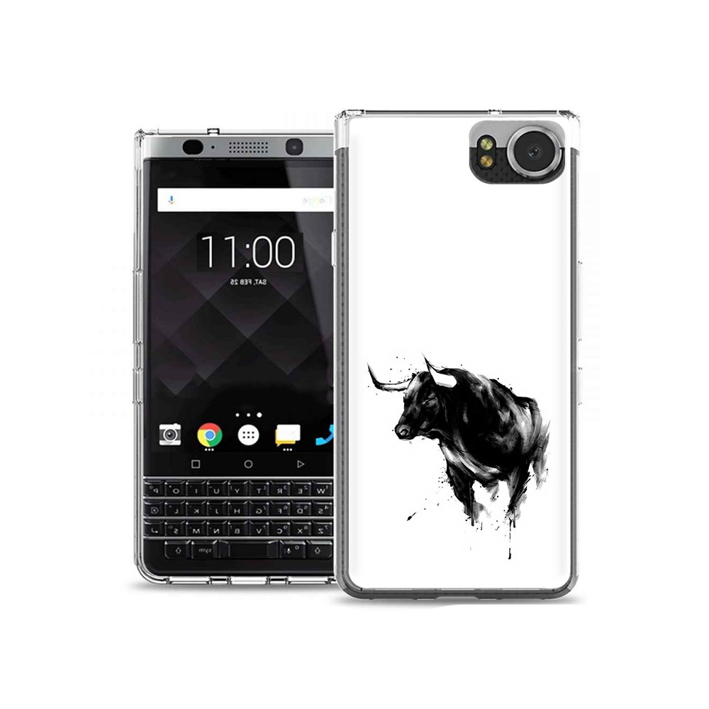 

Чехол MyPads Tocco для BlackBerry KeyOne бык, Tocco