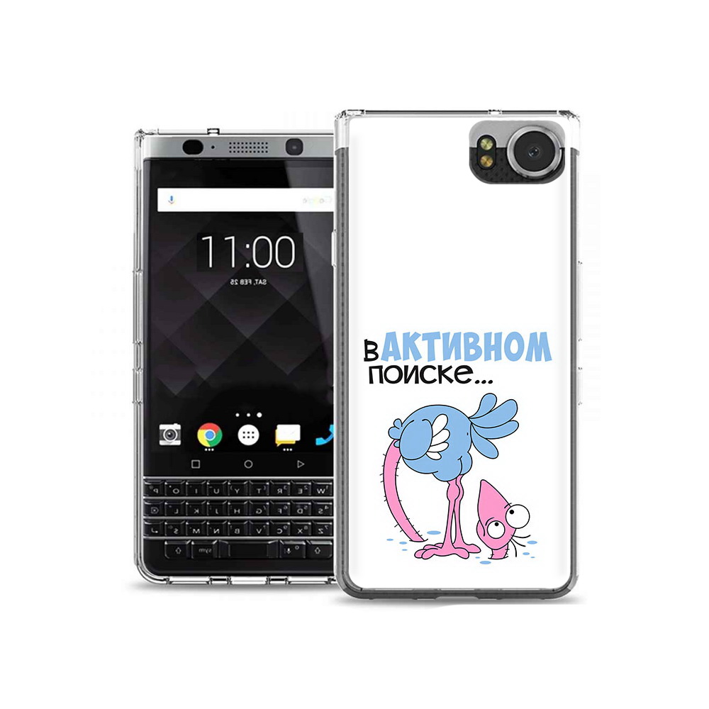 

Чехол MyPads Tocco для BlackBerry KeyOne в активном поиске, Tocco