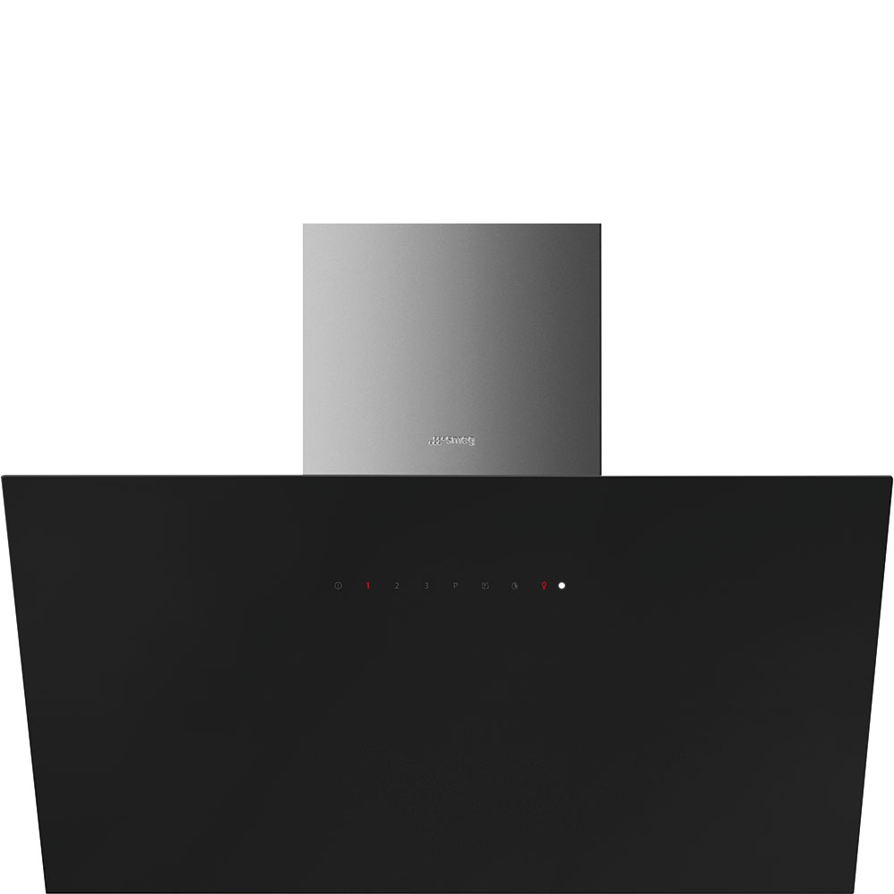 

Вытяжка настенная Smeg KICV90BL черный, KICV90BL