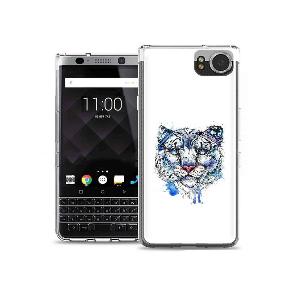 

Чехол MyPads Tocco для BlackBerry KeyOne водяной тигр, Tocco