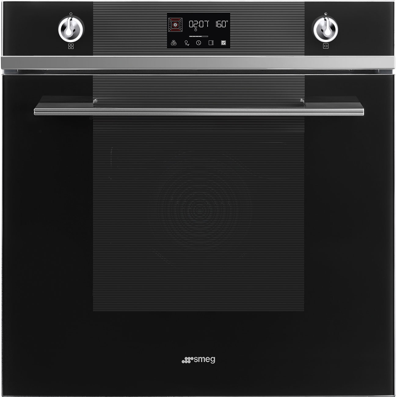 фото Встраиваемый электрический духовой шкаф smeg sop6102tn