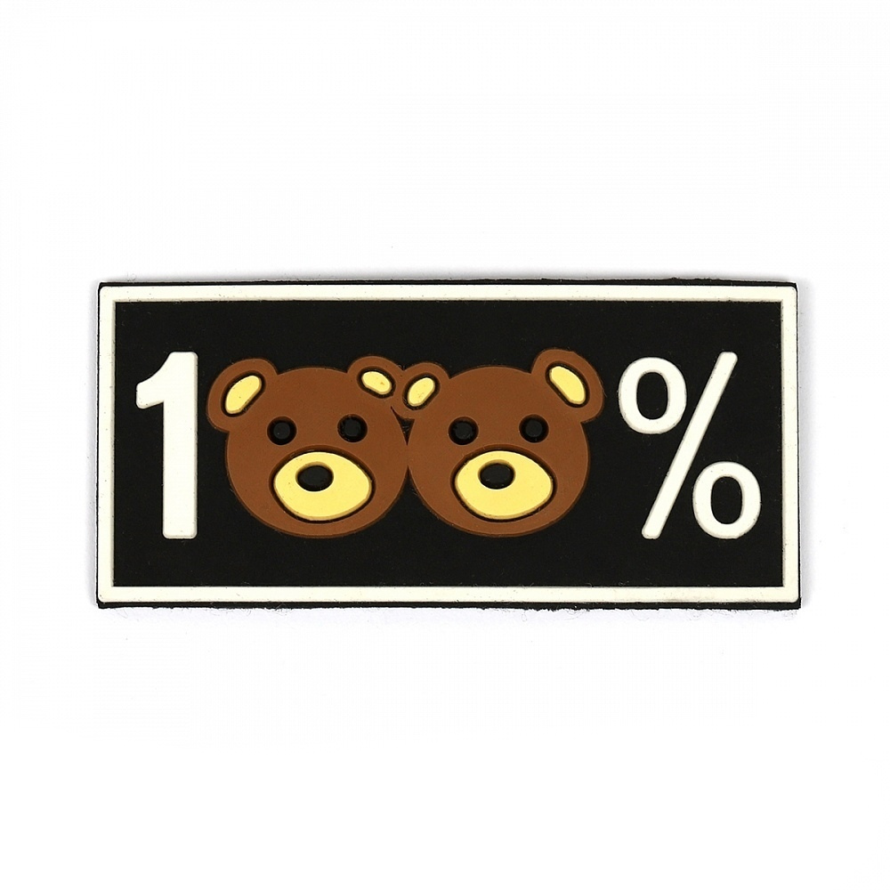 

TBY "100%", 2,1х5,6 см, 20 шт