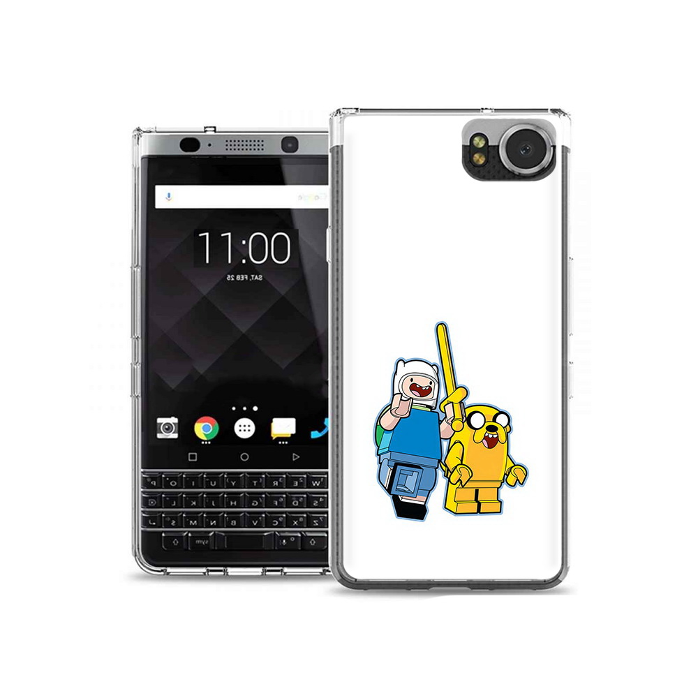 

Чехол MyPads Tocco для BlackBerry KeyOne время приключений лего, Tocco