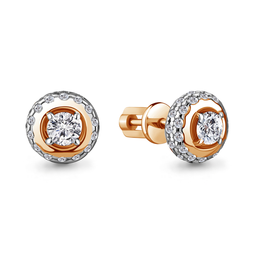 

Пуссеты из серебра 49337А_925_з, 49337А_925_з