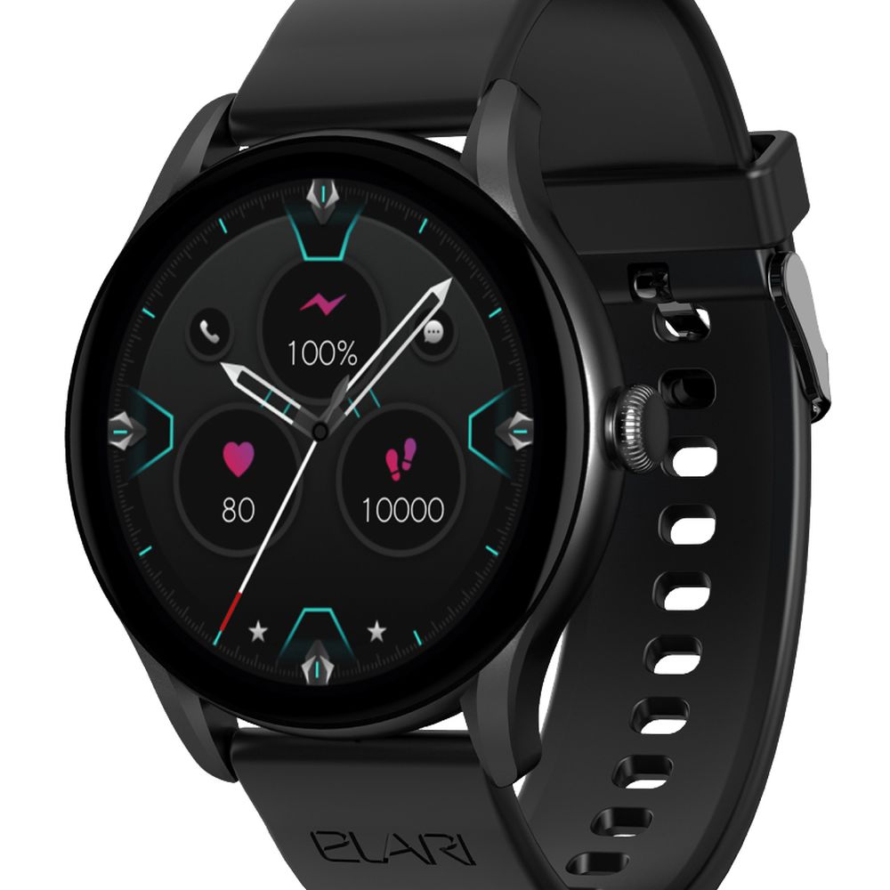 

Смарт-часы Elari Chrono Pro черный (KP-N2-BLACK), Chrono Pro