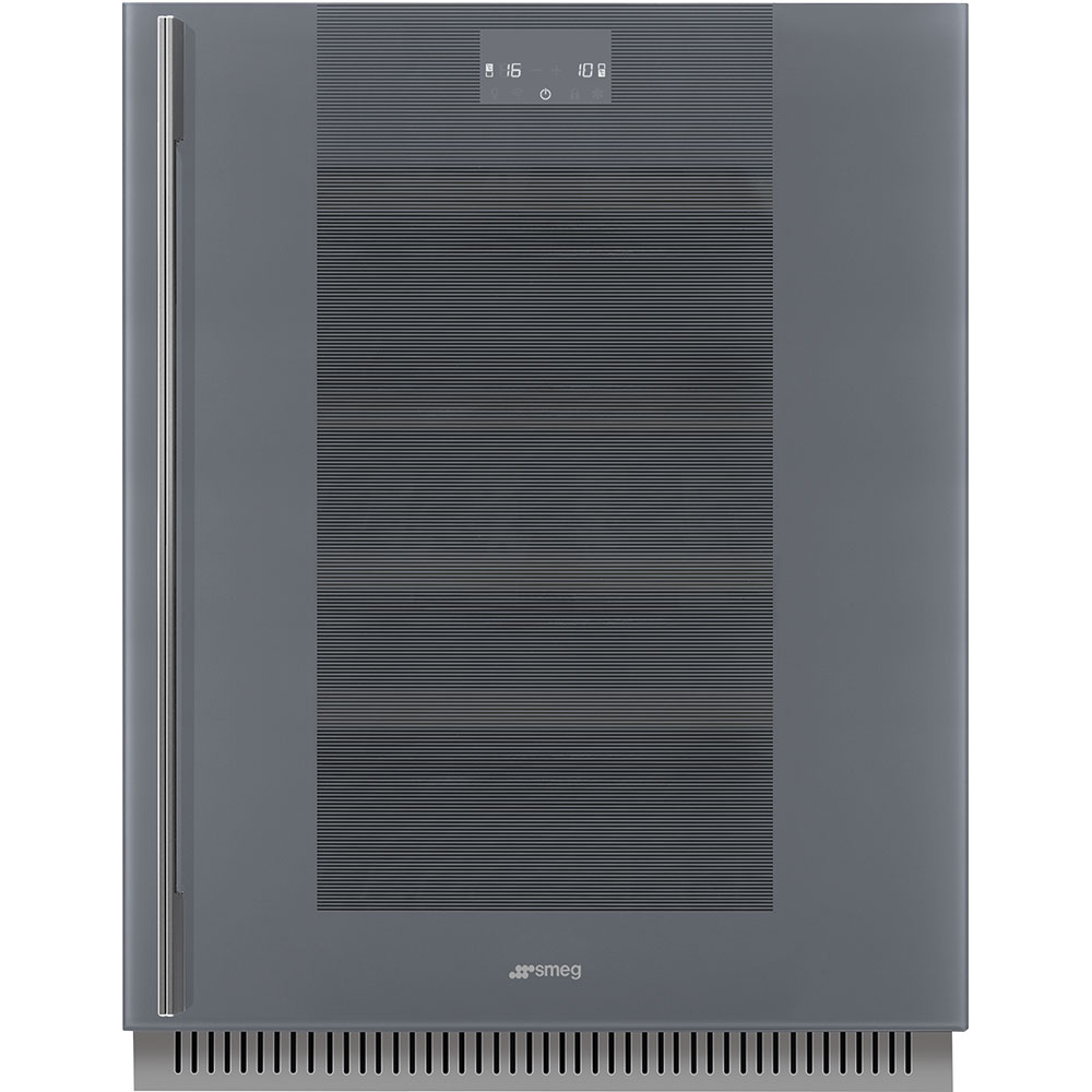 Встраиваемый винный шкаф Smeg CVI138RWS2