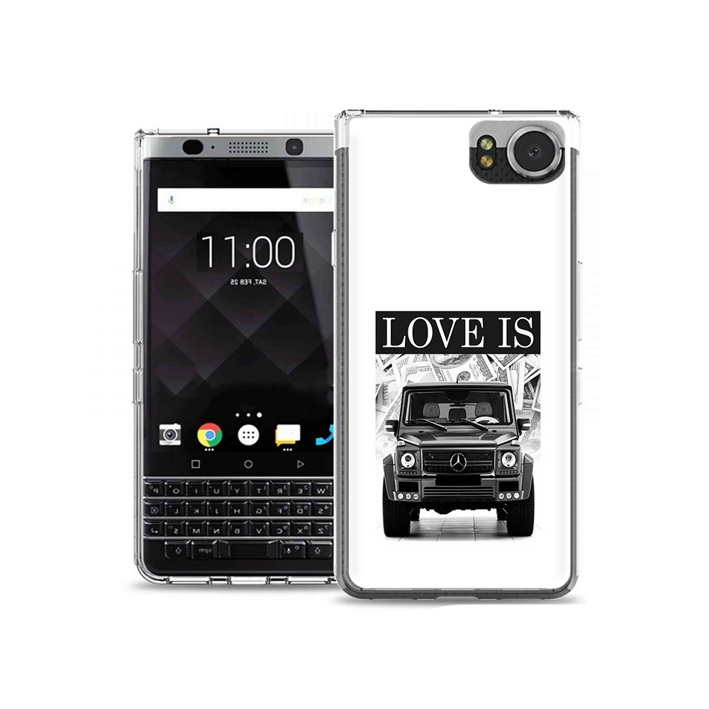 

Чехол MyPads Tocco для BlackBerry KeyOne гелик, Tocco