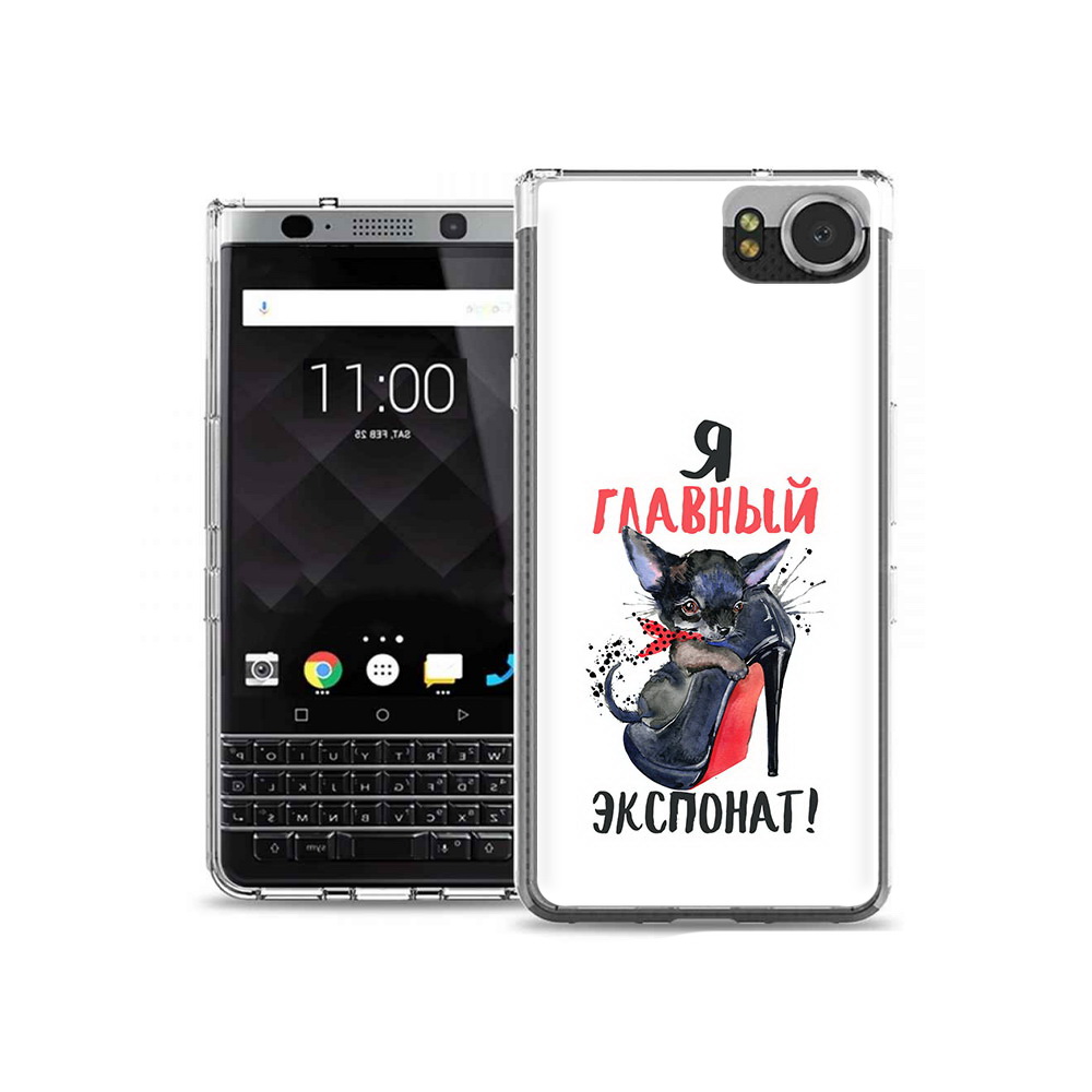 

Чехол MyPads Tocco для BlackBerry KeyOne главный экспонат, Tocco