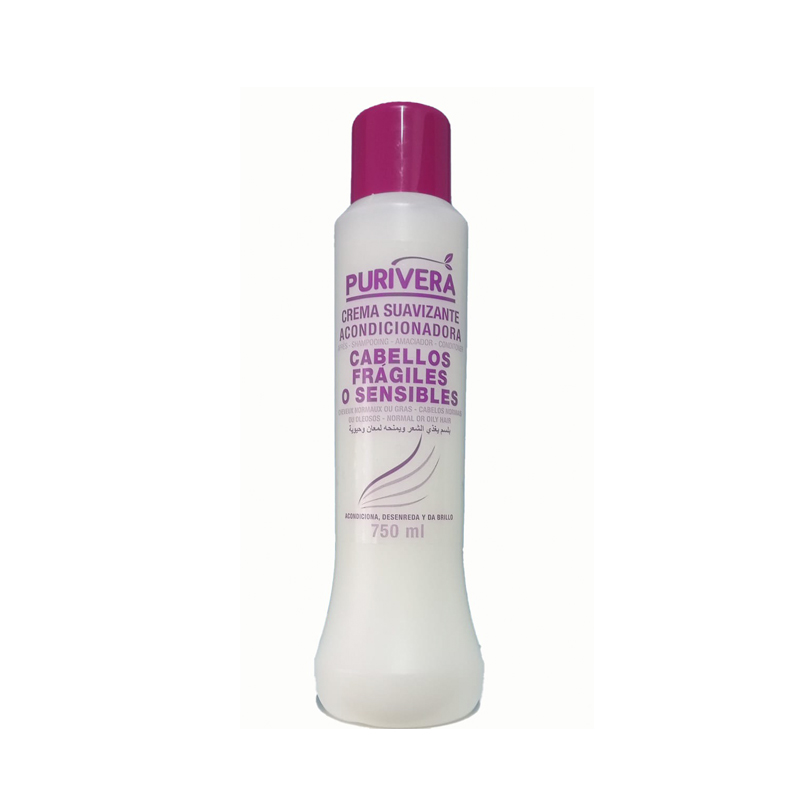 

Кондиционер Purivera Hair Conditioner Cabellos Fragiles 750 мл
