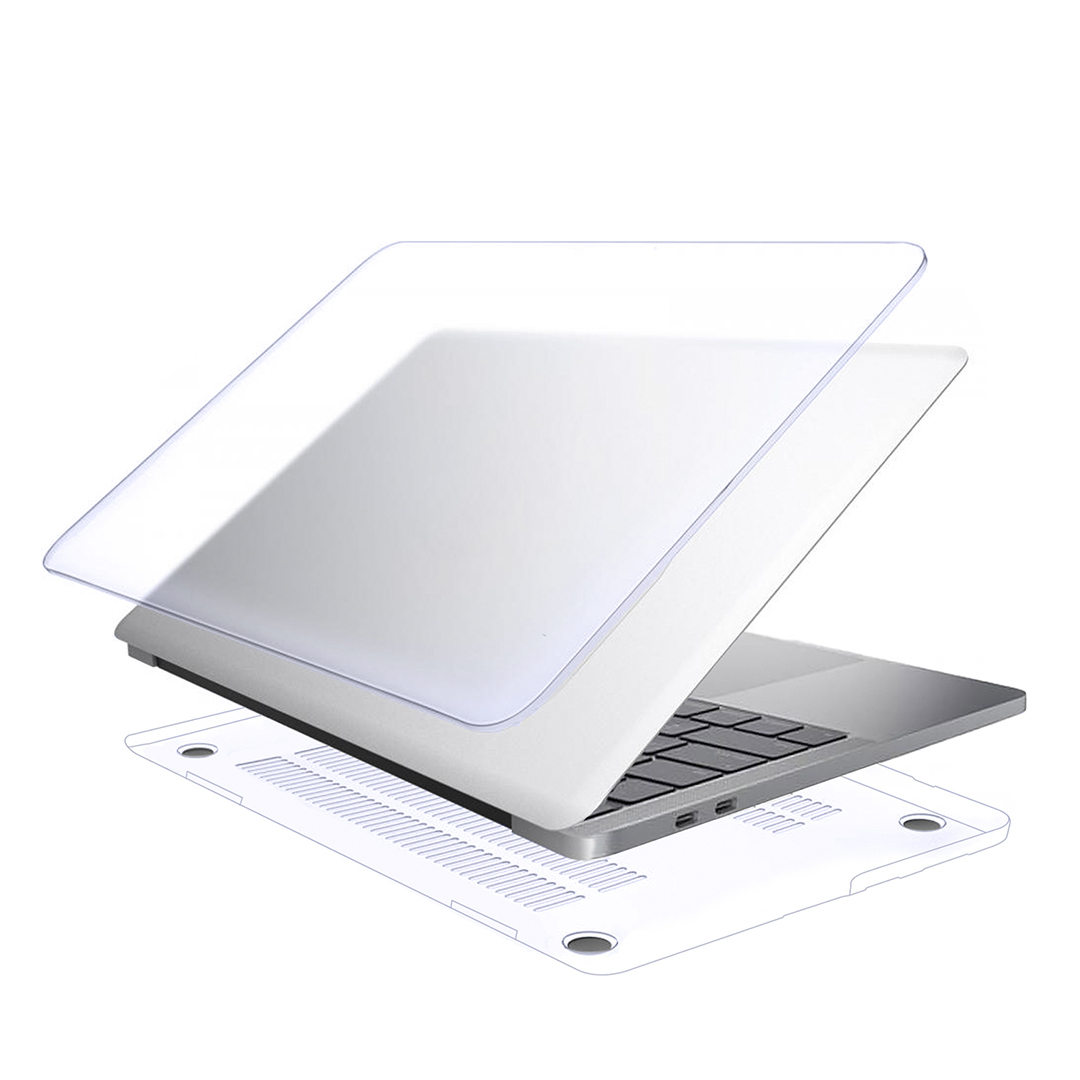 Накладка для ноутбука Apple Macbook Air 13" (2010-2015,2017) А1369 А1466 hardshell case Air прозрачный