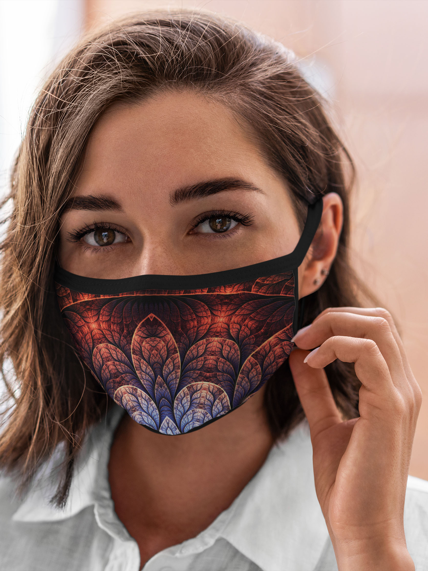 

Многоразовая маска унисекс Burnettie Абстракция Lotus, Разноцветный, Абстракция Lotus