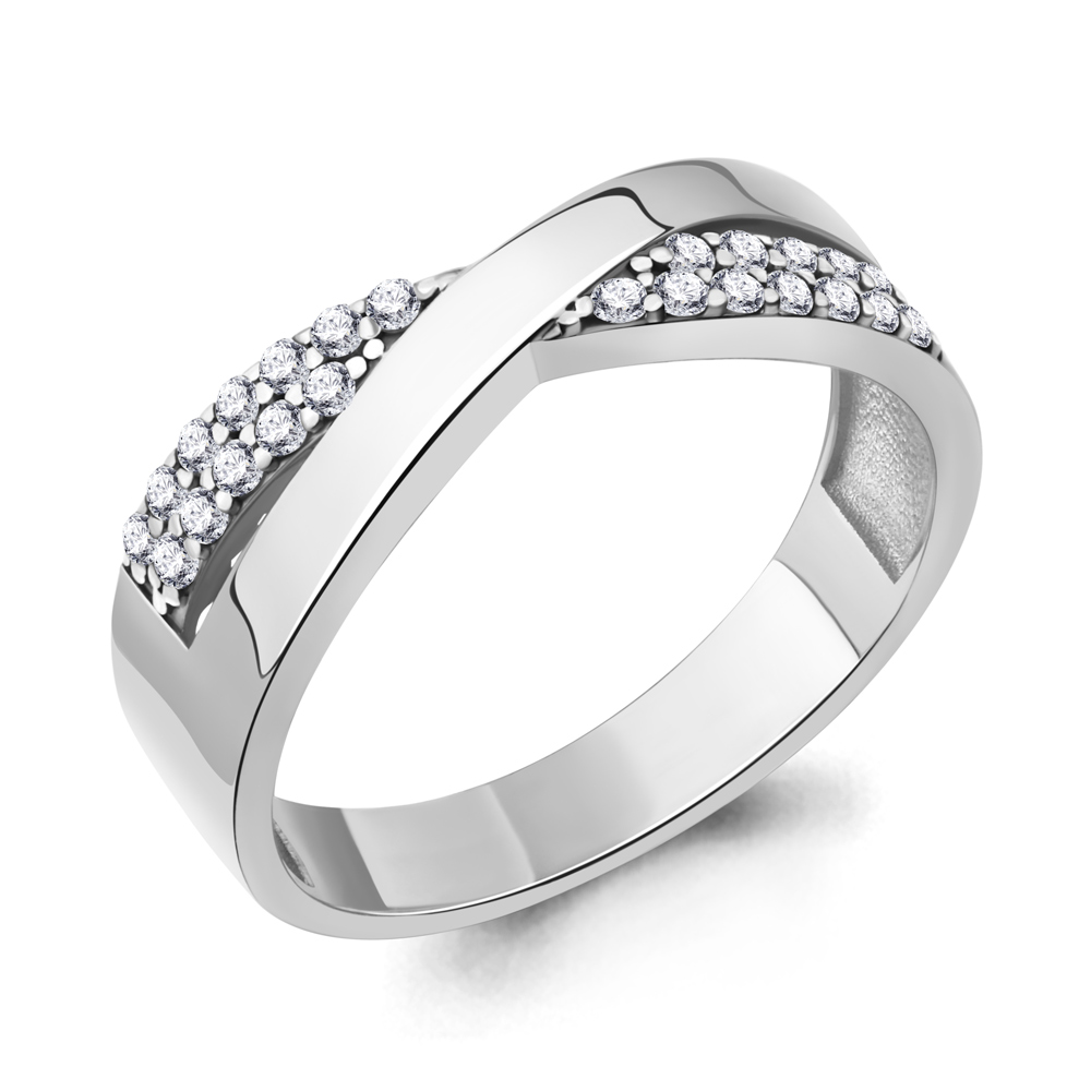 

Кольцо из серебра р. 20 AQUAMARINE 67325А_925_р, 67325А_925_р