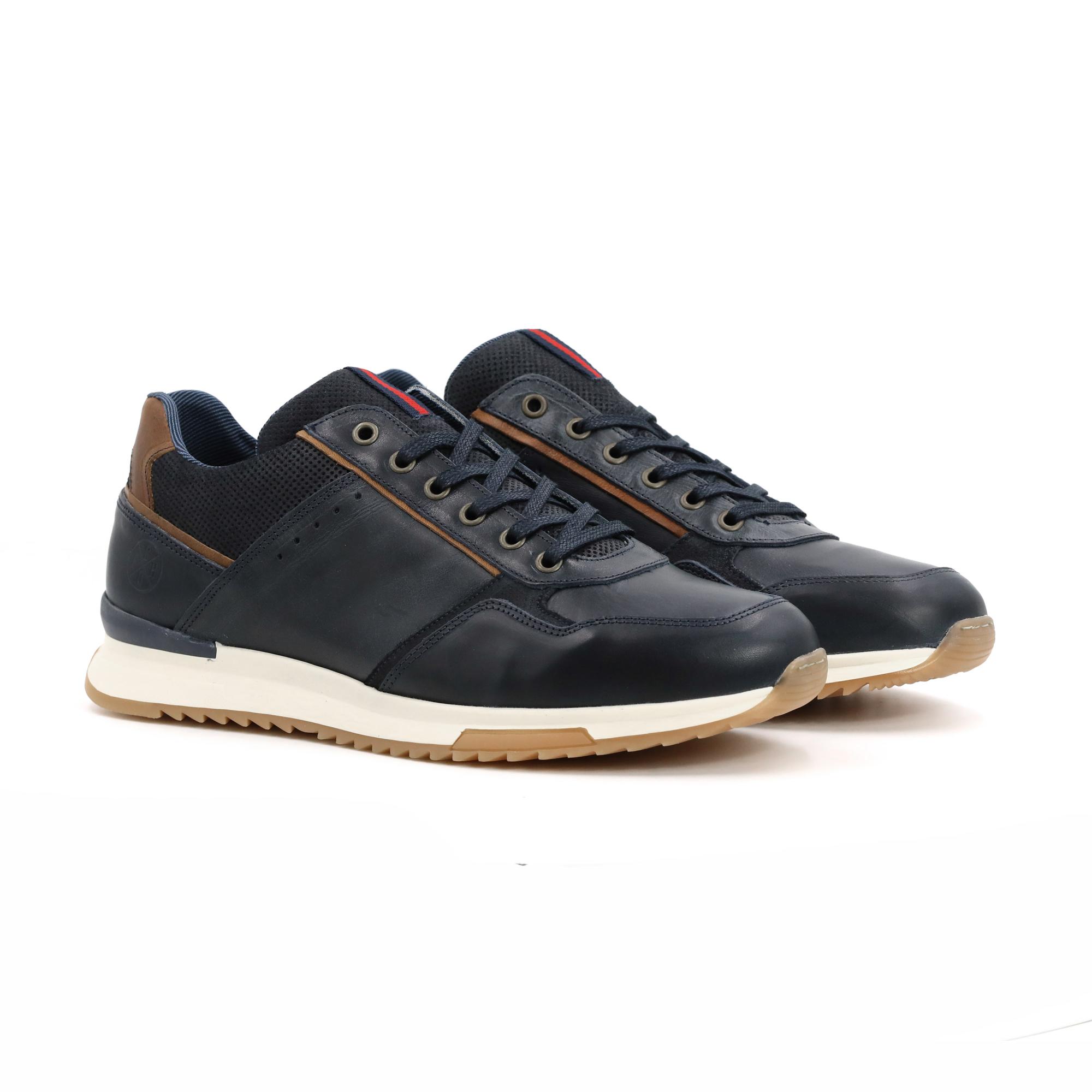 

Кроссовки мужские BULLBOXER 989K26718APRNA синие 45 RU, Синий, 989K26718APRNA