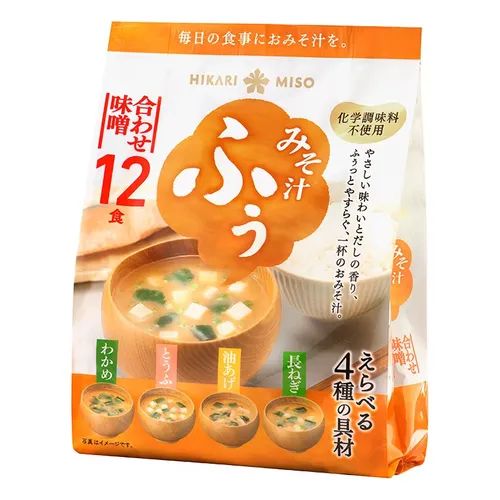 Суп мисо HIKARI Хикари 12 порц., 177г