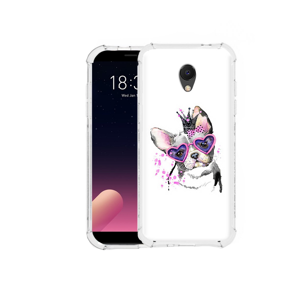 

Чехол MyPads Tocco для Meizu M6S принцесса, Прозрачный, Tocco