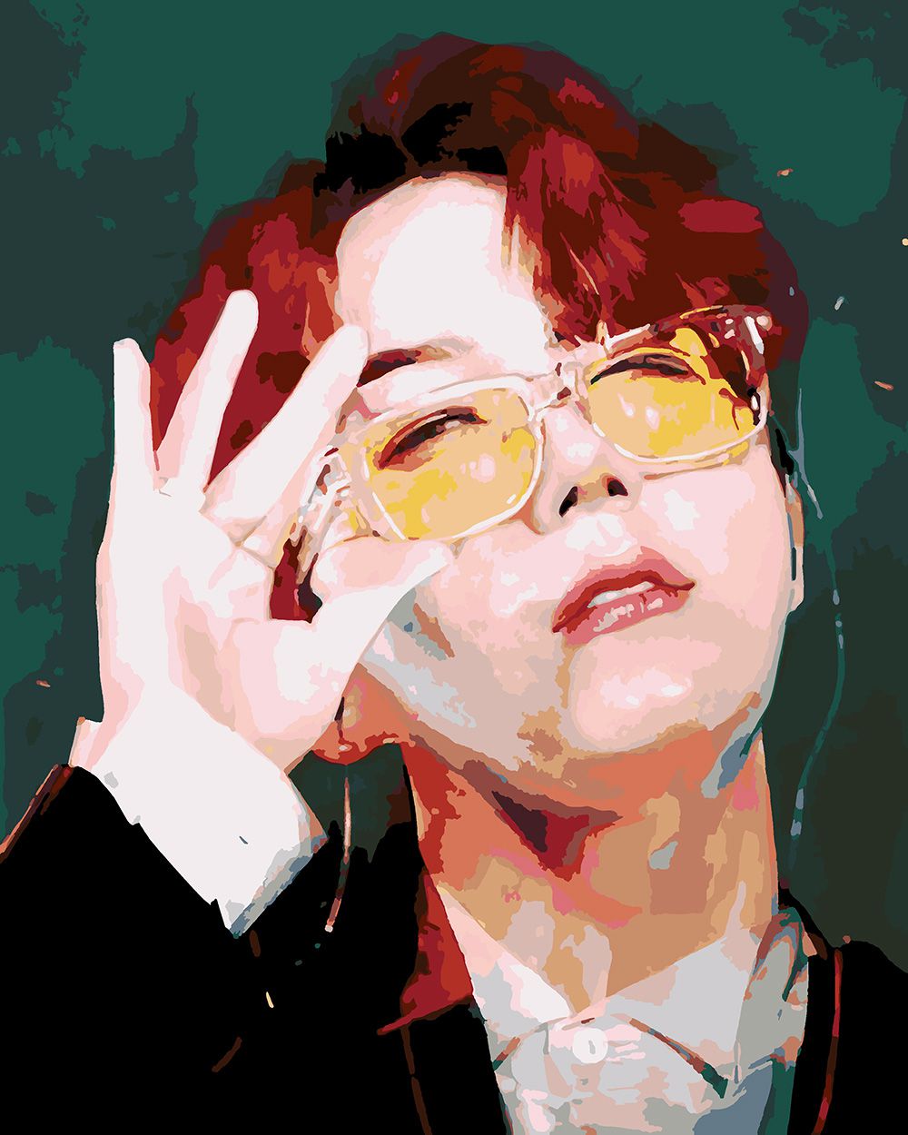 

Картина по номерам Красиво Красим BTS J-Hope Арт, 80 х 90 см, BTS J-Hope Арт