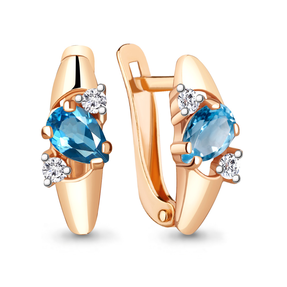 

Серьги из серебра 4926705А_925_з, 4926705А_925_з